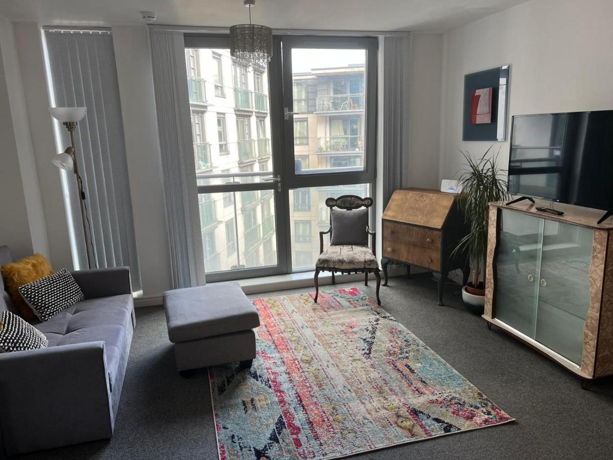 City Centre 1 Bed Apartment With Free On Site Parking With Cctv By Lets Relocations 伯明翰 外观 照片